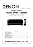 manuel de service