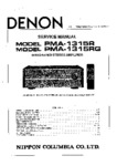 Manuel de service - Service manual