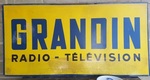 Plaque publicitaire