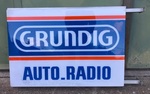 Enseigne lumineuse Grundig Auto-Radio