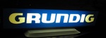 Enseigne lumineuse Grundig