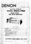 manuel de service