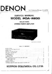 manuel de service