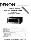 manuel de service