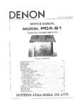 manuel de service