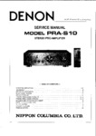 manuel de service