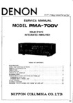 manuel de service