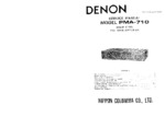manuel de service