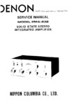 manuel de service