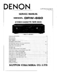 manuel de service