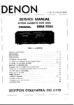 manuel de service