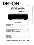 manuel de service