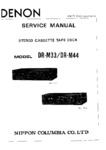 manuel de service