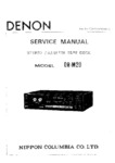 manuel de service