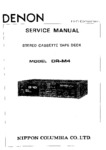manuel de service