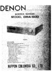 manuel de service