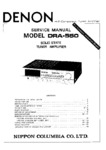 manuel de service