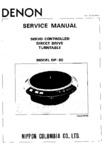 manuel de service