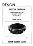 manuel de service