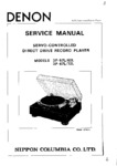 manuel de service
