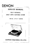 manuel de service