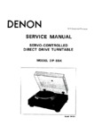 manuel de service