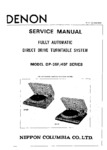 manuel de service