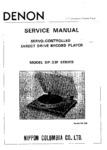 manuel de service