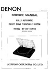 manuel de service