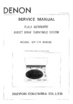 manuel de service