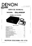 manuel de service