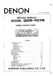 manuel de service