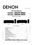 manuel de service