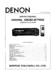 manuel de service