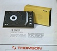 Dépliant 1980