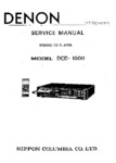 manuel de service
