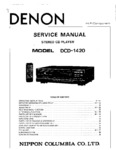 manuel de service