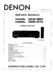 manuel de service