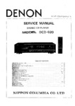 manuel de service