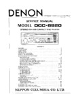 manuel de service
