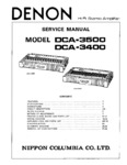 manuel de service