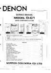 manuel de service