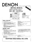 manuel de service