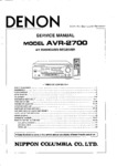 manuel de service