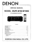 manuel de service