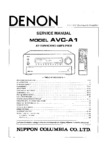 manuel de service