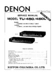 manuel de service