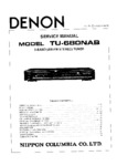manuel de service