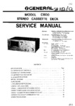Teleton C 800 • Manuel de service