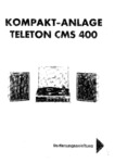 Teleton CMS 400 • Mode d'emploi avec schéma (en allemand)